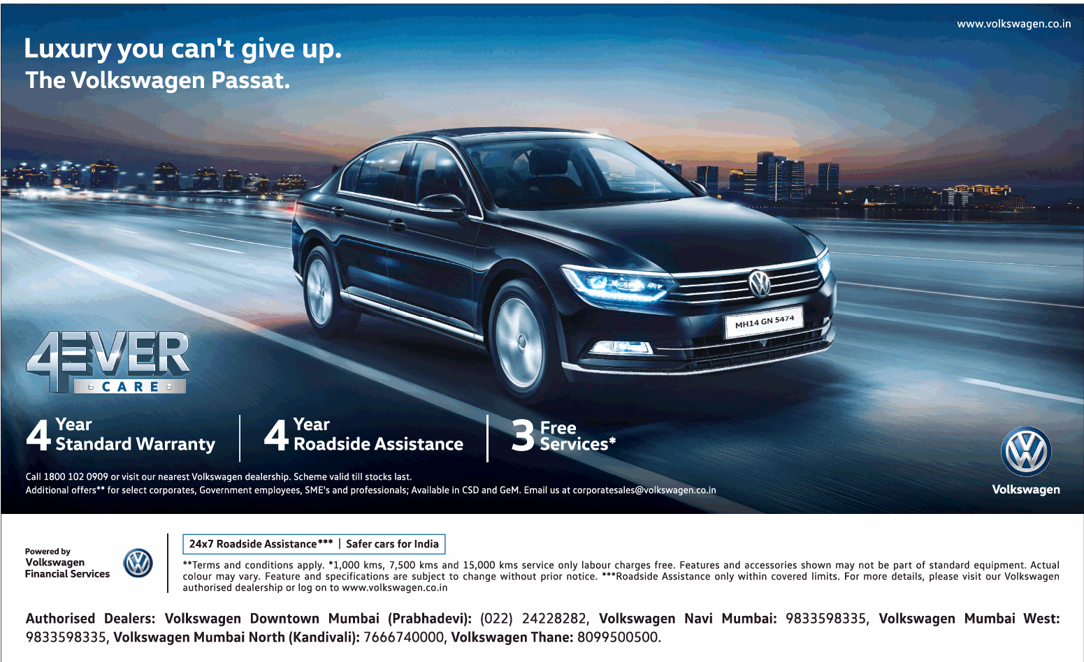 volkswagen-4-ever-care-4-year-standard-warranty-3-free-services-4-year-roadside-assistance-ad-bombay-times-01-02-2019.png