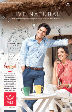 wills-lifestyle-live-natural-with-clothes-inspired-by-gujarat-ad-times-of-india-mumbai-14-02-2019.png