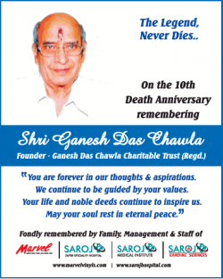 10th-death-anniversary-remembering-shri-ganesh-das-chawla-ad-times-of-india-delhi-26-02-2019.png