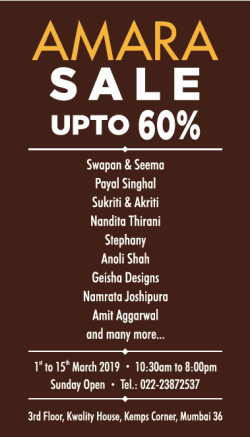 amara-sale-upto-60%-off-ad-bombay-times-28-02-2019.png