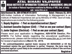 atal-bihari-vajpayee-indian-institute-of-information-technology-and-management-gwalior-requires-deputy-registrar-ad-times-of-india-delhi-24-02-2019.png