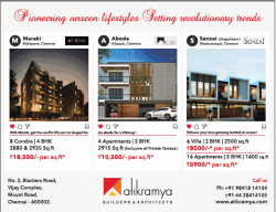 atikramya-bulilders-and-architects-pioneering-unseen-lifestyles-setting-revolutinary-trends-ad-times-of-india-chennai-22-02-2019.png