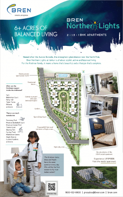 bren-northern-lights-2-and-1-bhk-apartments-ad-times-of-india-bangalore-22-02-2019.png