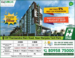 coevolve-estate-pay-only-5%rest-on-possession-ad-times-of-india-bangalore-28-02-2019.png