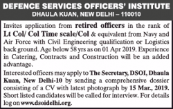 defence-services-officers-institute-new-delhi-requires-retired-officers-ad-times-of-india-delhi-21-02-2019.png
