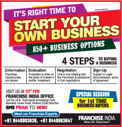 franchise-india-start-your-own-business-850-plus-business-options-ad-times-of-india-mumbai-21-02-2019.png