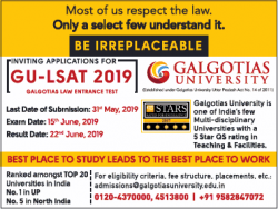 galgotias-university-inviting-applications-for-gu-lsat-2019-ad-times-of-india-delhi-28-02-2019.png