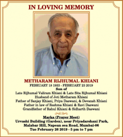 in-loving-memory-metharam-rijhumal-khaini-ad-times-of-india-mumbai-24-02-2019.png
