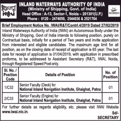 inland-waterways-authority-of-india-requires-senior-faculty-ad-times-of-india-mumbai-28-02-2019.png