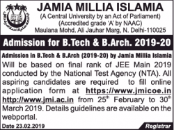 jamia-millia-islamia-admission-for-b-tech-and-b-arch-2019-20-ad-times-of-india-delhi-26-02-2019.png