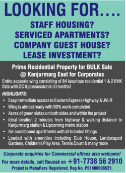 looking-for-staff-housing-serviced-apartments-prime-residential-property-for-bulk-sale-ad-times-of-india-mumbai-21-02-2019.png