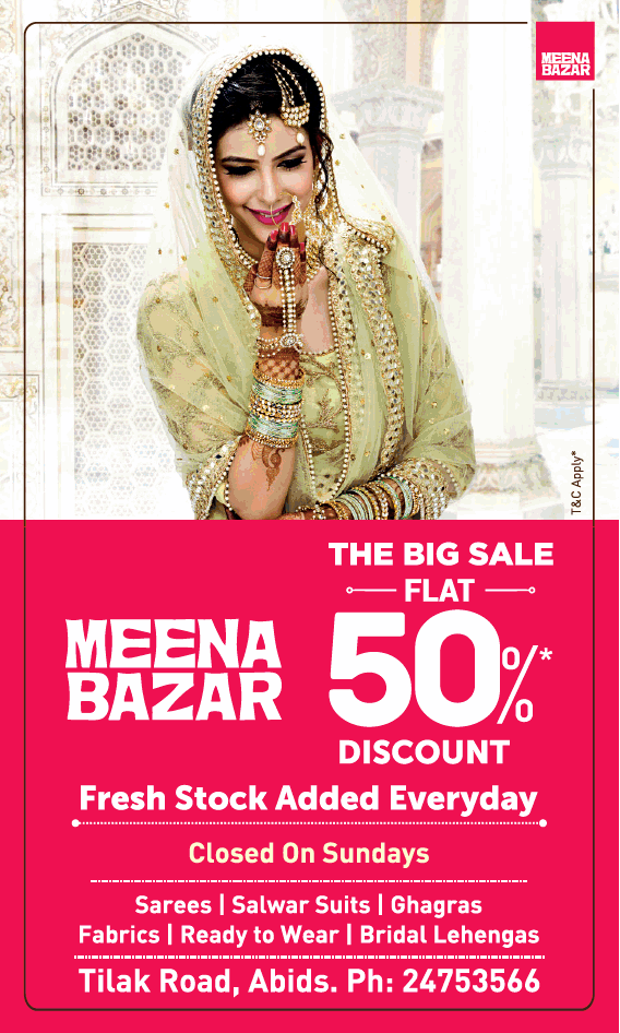 meena-bazar-the-big-sale-flat-50%-discount-ad-hyderabad-times-26-02-2019.png