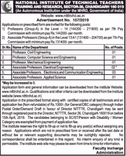 national-institute-of-technical-teachers-training-and-research-requires-professor-ad-times-of-india-delhi-24-02-2019.png