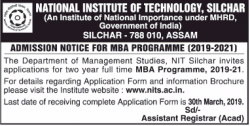 national-institute-of-technology-silchar-admission-notice-ad-times-of-india-delhi-23-02-2019.png