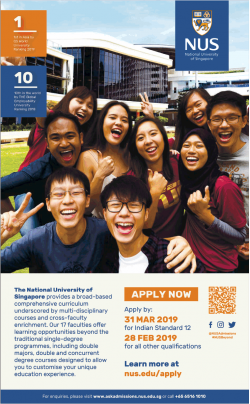 national-university-of-singapore-admissions-open-ad-times-of-india-mumbai-26-02-2019.png