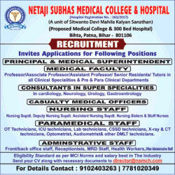 netaji-subhas-medical-clollege-recruitment-principal-ad-times-of-india-bangalore-27-02-2019.png