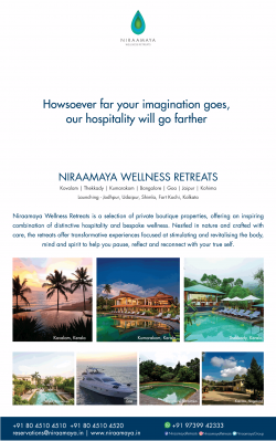 niraamaya-wellness-retreats-howsoever-for-your-imagination-goes-our-hospitality-will-go-farther-ad-times-of-india-kochi-21-02-2019.png
