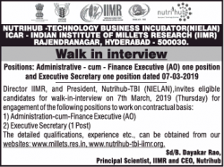 nutrihub-technology-business-incbator-requires-administrative-cum-finance-executive-ad-times-of-india-hyderabad-26-02-2019.png