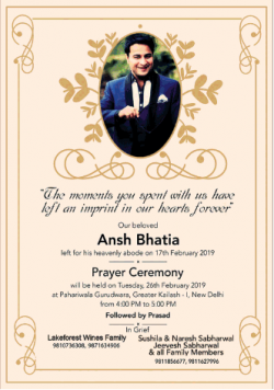 prayer-ceremony-ansh-bhatia-ad-times-of-india-delhi-26-02-2019.png