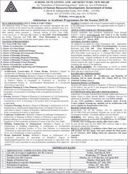 school-of-planning-and-architecture-new-delhi-admissions-ad-times-of-india-delhi-21-02-2019.png