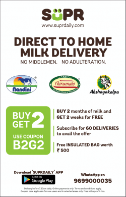 supr-direct-to-home-milk-delivery-nandini-thirumala-akshayakalpa-ad-times-of-india-bangalore-24-02-2019.png