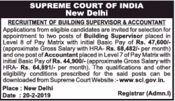 supreme-court-of-india-new-delhi-recruitment-of-building-supervisor-and-accountant-ad-times-of-india-delhi-23-02-2019.png
