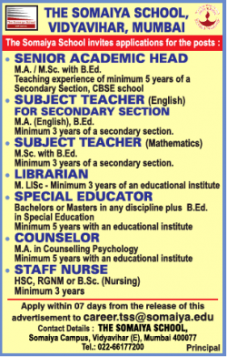the-somaiya-school-requires-senior-academic-head-ad-times-of-india-mumbai-22-02-2019.png