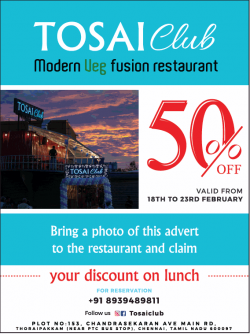 tosai-club-modern-veg-fusion-restaurant-50%-off-ad-chennai-times-22-02-2019.png