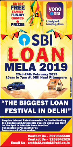 yono-sbi-lifestyle-and-banking-dono-sbi-loan-mela-2019-ad-times-of-india-delhi-23-02-2019.png
