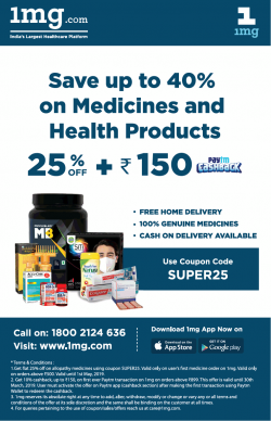 1mg-com-save-upto-40%-on-medicines-ad-delhi-times-26-03-2019.png