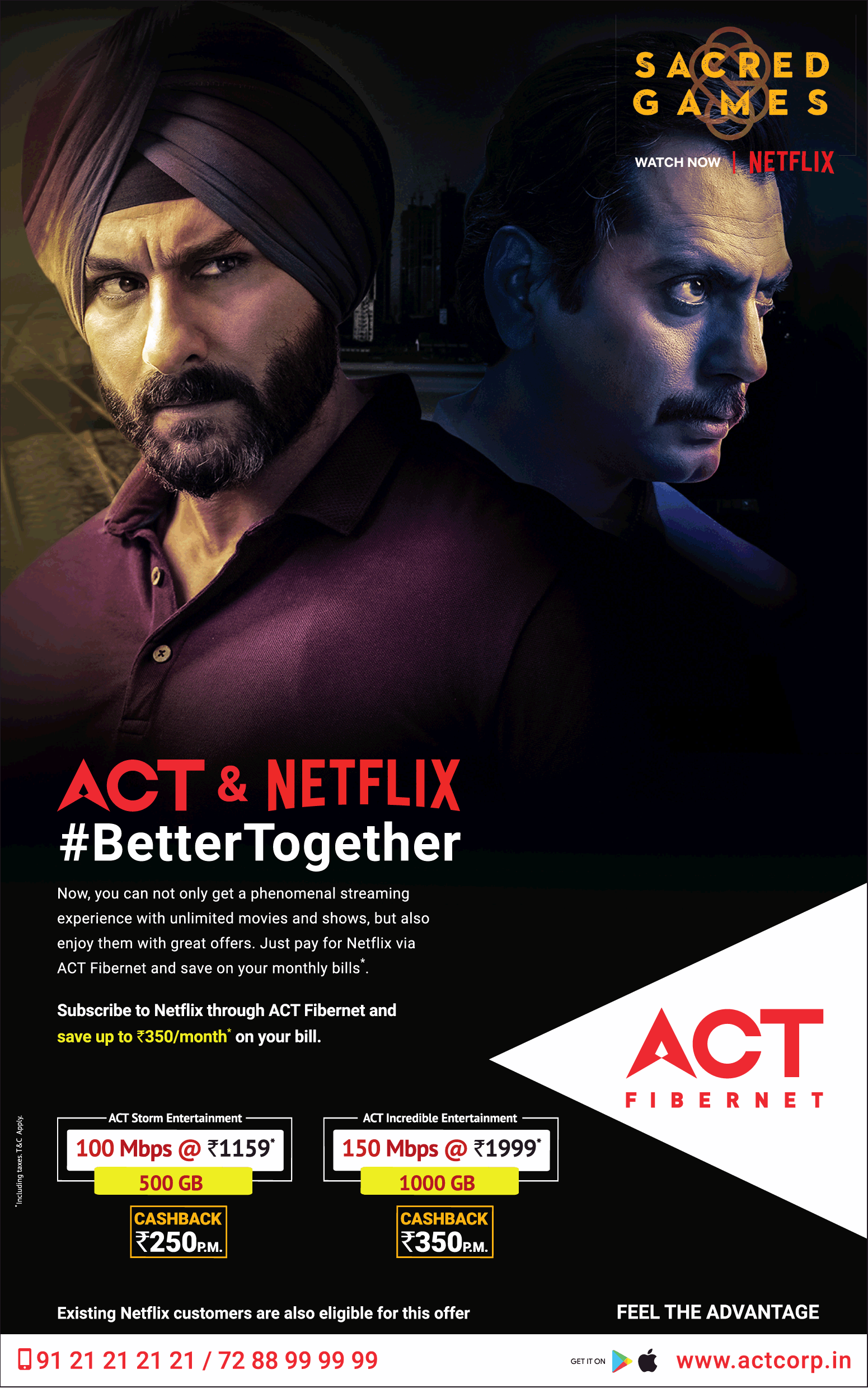 act-fibernet-sacred-games-watch-now-netflix-ad-times-of-india-bangalore-22-03-2019.png