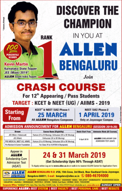 allen-career-institute-kevin-martin-karnataka-state-topper-rank-1-ad-times-of-india-bangalore-20-03-2019.png
