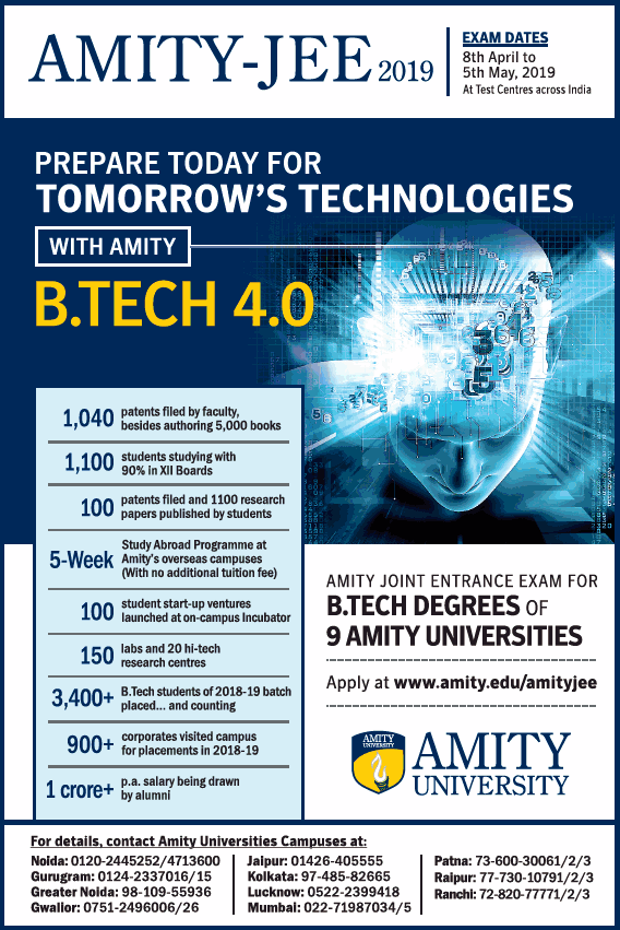 amity-university-ami[ty-joint-entrance-exam-for-b-tech-degrees-ad-times-of-india-delhi-27-03-2019.png
