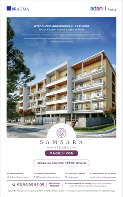 brahma-samsara-vilasa-introducing-independent-villa-floors-ad-delhi-times-28-03-2019.png