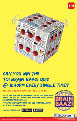 brain-baazi-can-you-win-the-toi-brainbaazi-quiz-ad-times-of-india-bangalore-13-03-2019.png