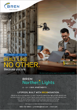 bren-lifepods-at-jakkur-northern-lights-2-and-1-bhk-apartments-ad-bangalore-times-01-03-2019.png