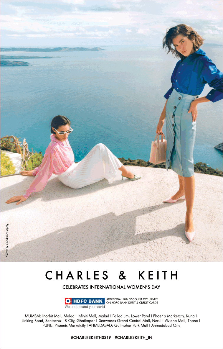 Charles & Keith in Mumbai