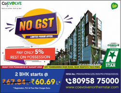 co-evolve-no-gst-limited-period-offer-pay-only-5%-ad-times-of-india-bangalore-02-03-2019.png