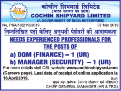 cochin-shipyard-limited-requires-dgm-manager-ad-times-ascent-delhi-13-03-2019.png