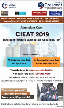 crescent-institute-of-science-and-technology-admission-open-cieat-2019-ad-chennai-times-28-03-2019.png