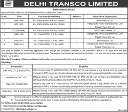 delhi-transco-limited-requires-general-manager-hr-ad-times-ascent-delhi-06-03-2019.png