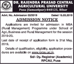 dr-rajendra-prasad-central-agricultural-university-admission-notice-ad-times-of-india-mumbai-19-03-2019.png