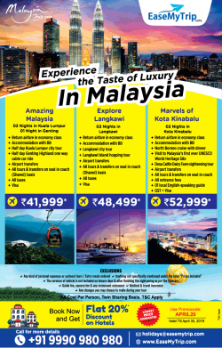 Travel Sevices Advertisement in Newspaper - Advert Gallery Collection