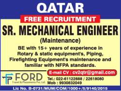 ford-travel-and-placements-pvt-ltd-requires-sr-mechanical-engineer-ad-times-ascent-hyderabad-13-03-2019.png