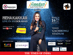 freedom-healthy-cooking-oil-range-presents-nehakakkar-live-in-hyderabad-ad-hyderabad-times-13-03-2019.png
