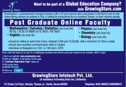 growing-stars-infotech-pvt-ltd-post-graduate-online-faculty-ad-times-ascent-bangalore-20-03-2019.png