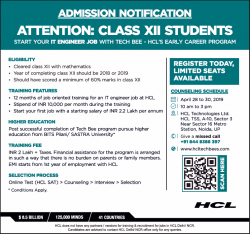 hcl-admission-notification-class-12-students-start-your-it-engineer-job-ad-times-of-india-delhi-25-04-2019.png
