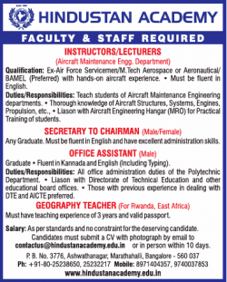 hindustan-academy-faculty-and-staff-required-ad-times-ascent-bangalore-13-03-2019.png