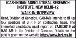 icar-indian-agricultural-research-institute-new-delhi-requires-s-r-f-ad-times-of-india-delhi-07-03-2019.png