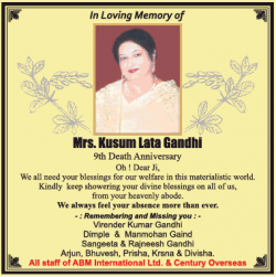 in-loving-memory-of-mrs-kusum-lata-gandhi-ad-times-of-india-delhi-14-03-2019.png